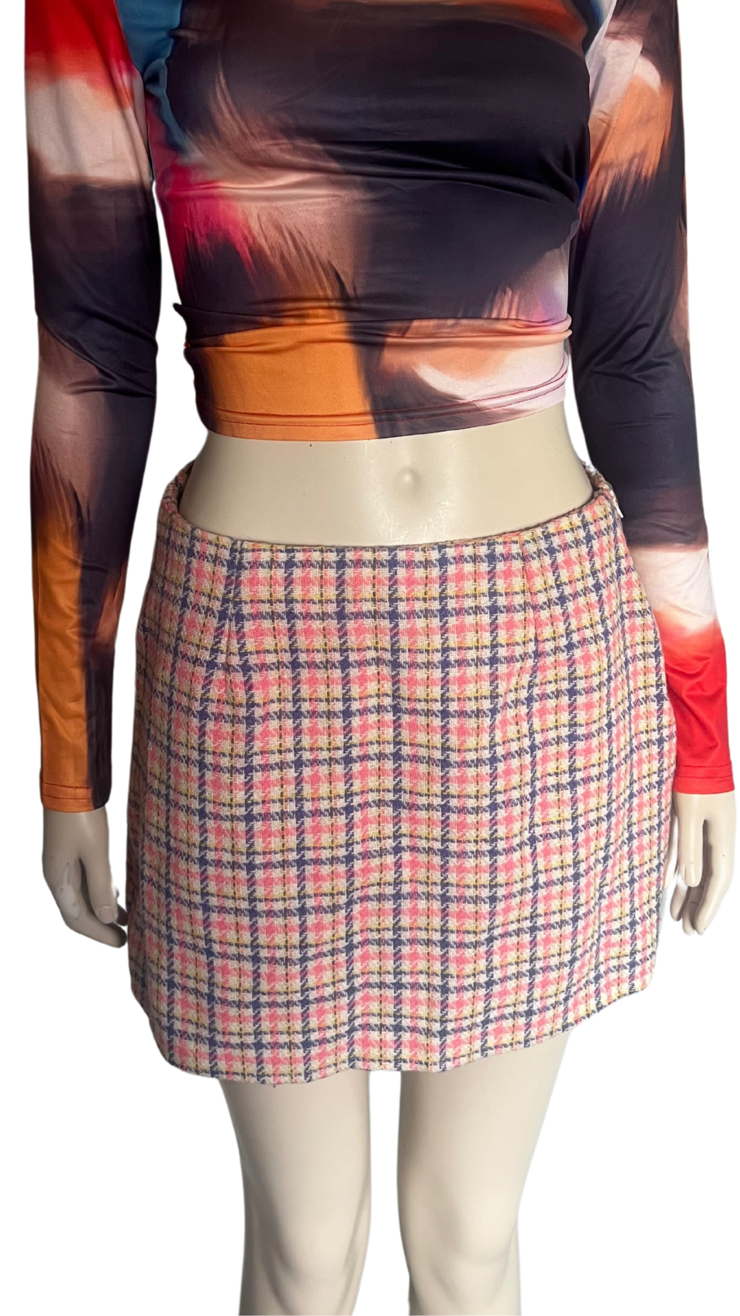 High Society Mini Skirt - Twice the Charm