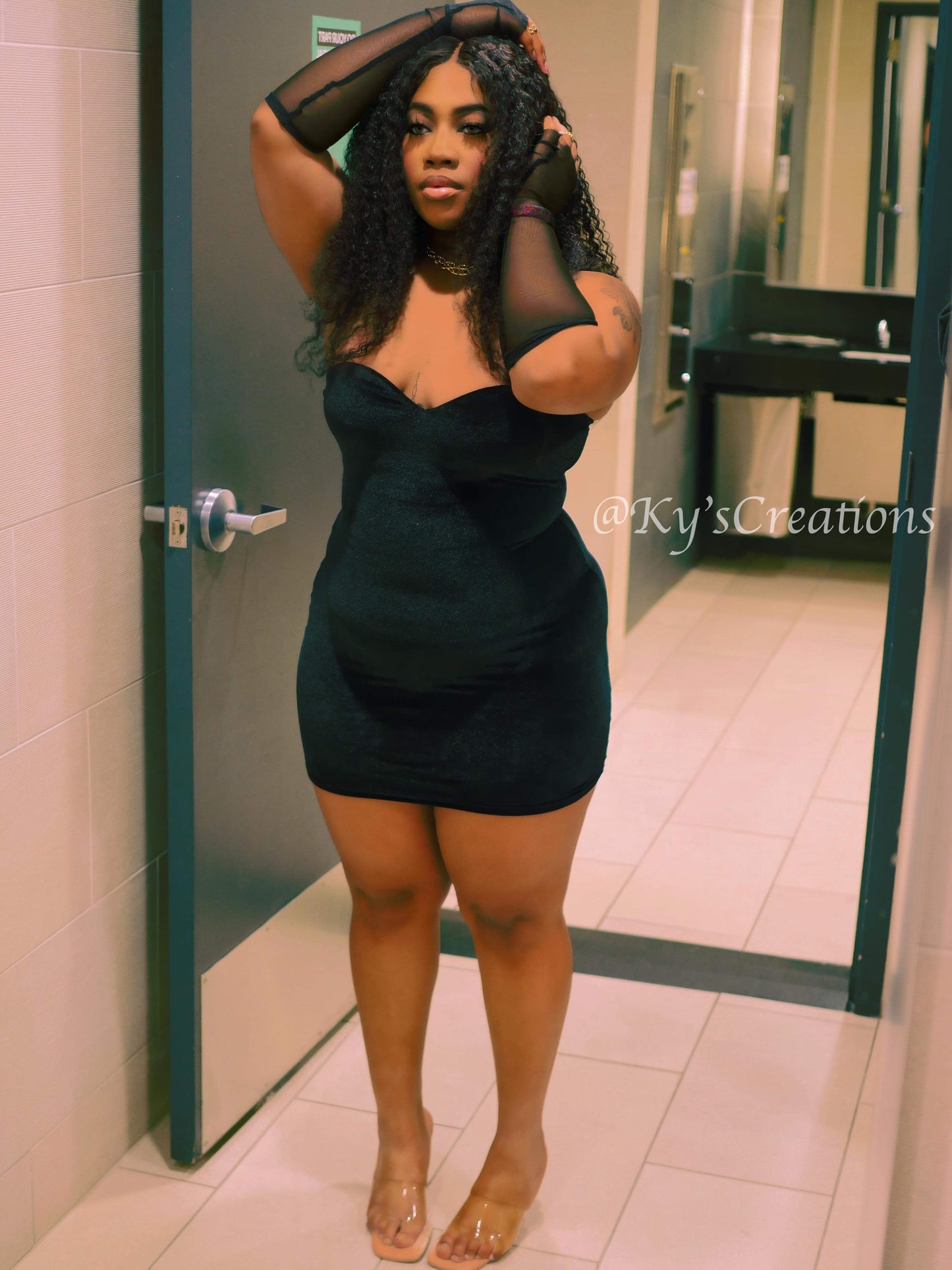 Black Widow Dress - Twice the Charm