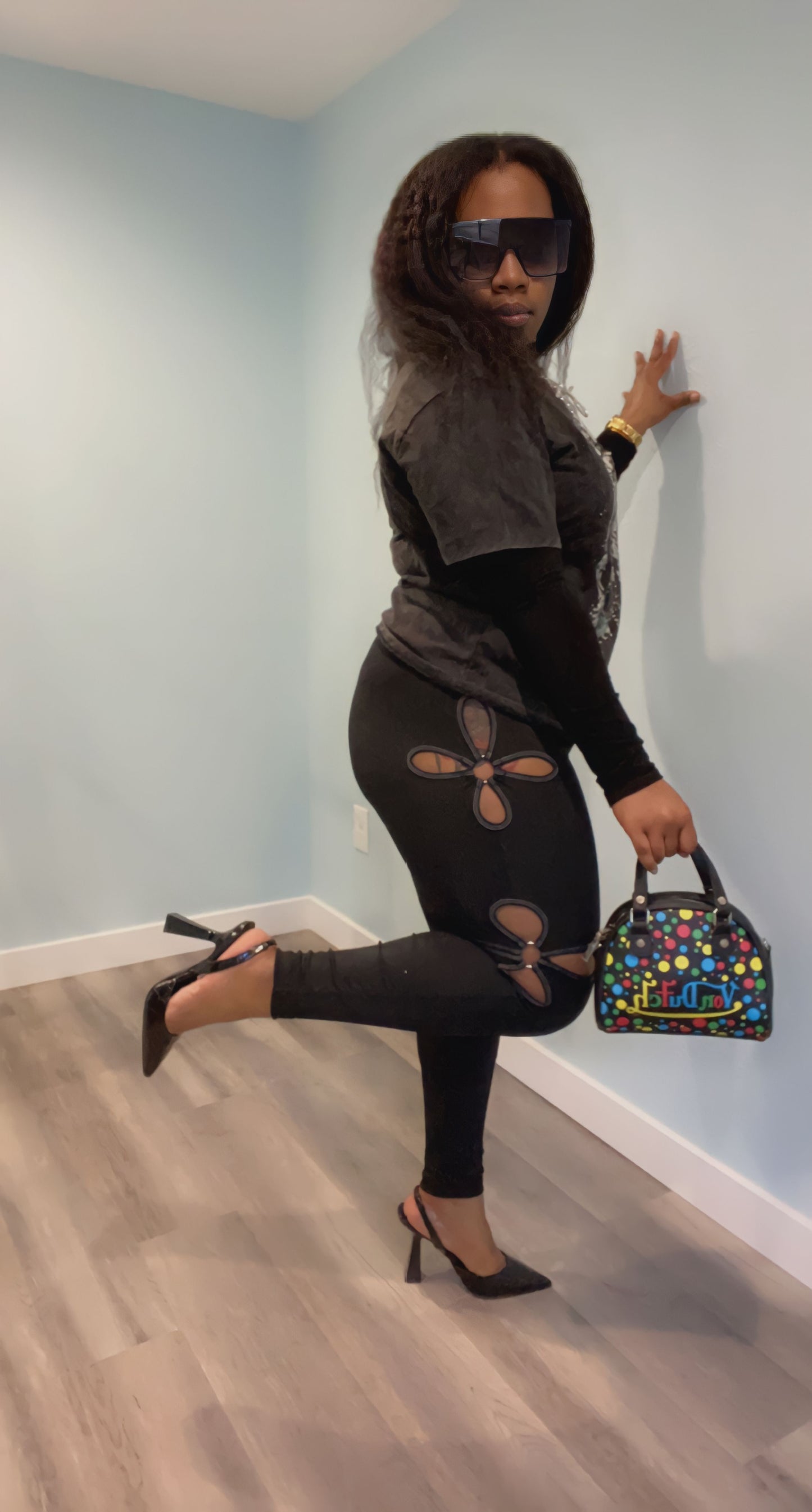 Flower Power Pants - Twice the Charm